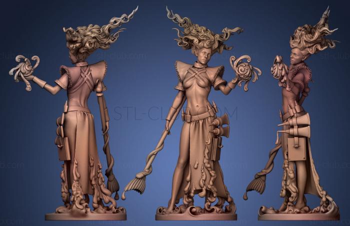 3D model Glue Sorceress (STL)